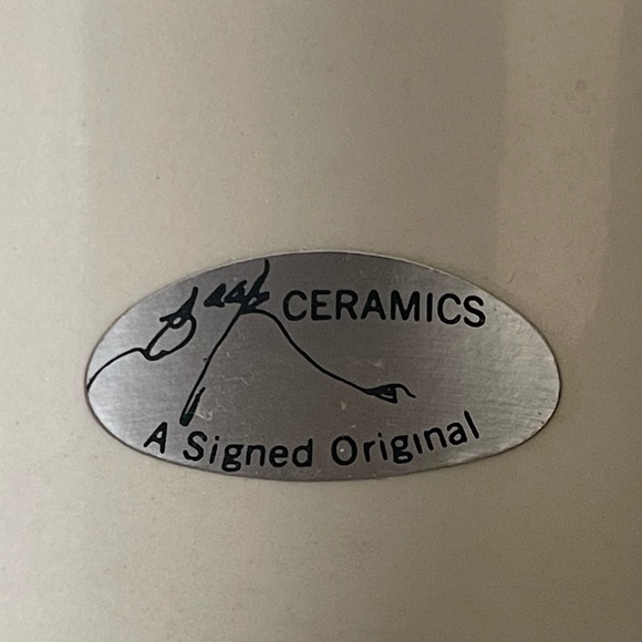 Vintage Barbara Baatz Lilly Vase - Picture 8 of 8